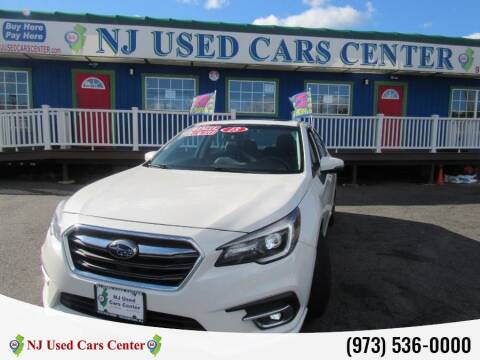 2018 Subaru Legacy for sale at New Jersey Used Cars Center in Irvington NJ