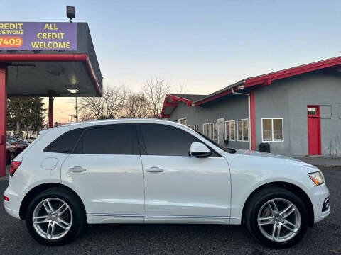 2017 Audi Q5 2.0T quattro Premium Plus