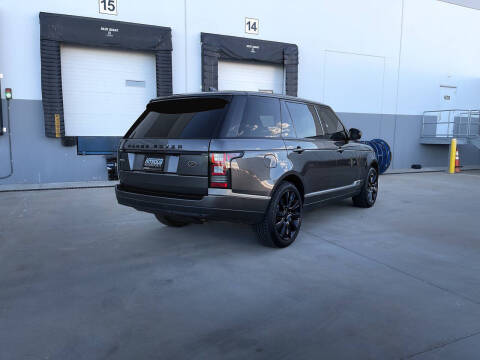 2017 Land Rover Range Rover Supercharged LWB