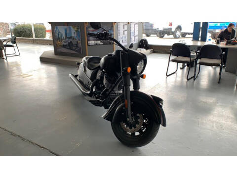 2019 Indian CHIEF DARK HORSE