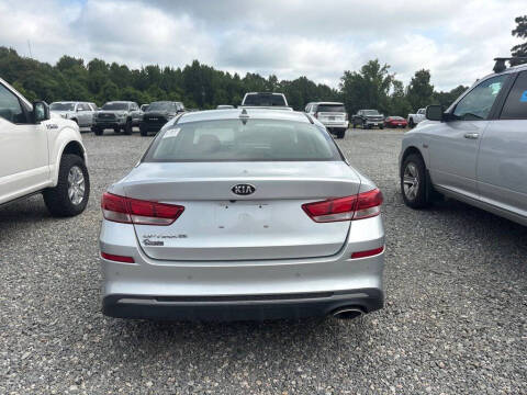 2020 Kia Optima LX