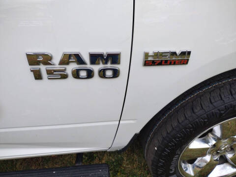 2016 RAM 1500 Big Horn