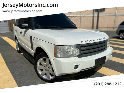 2007 Land Rover Range Rover for sale at JerseyMotorsInc.com in Hasbrouck Heights NJ