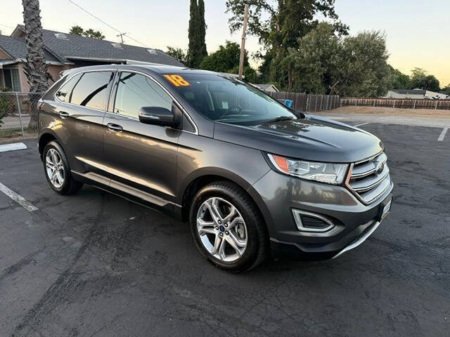 2018 Ford Edge Titanium