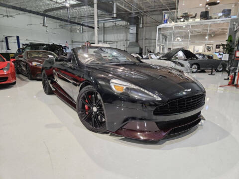 2014 Aston Martin Vanquish Volante