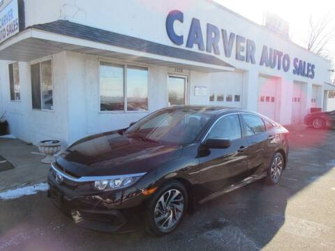 2016 Honda Civic for sale at Carver Auto Sales in Saint Paul MN