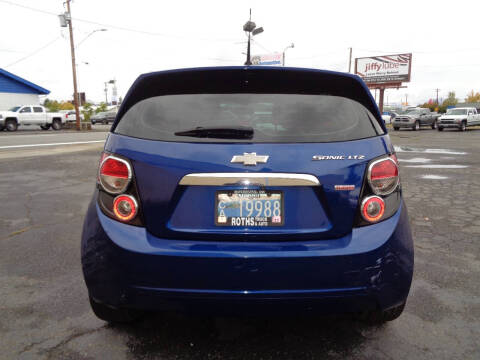 2014 Chevrolet Sonic LTZ Auto