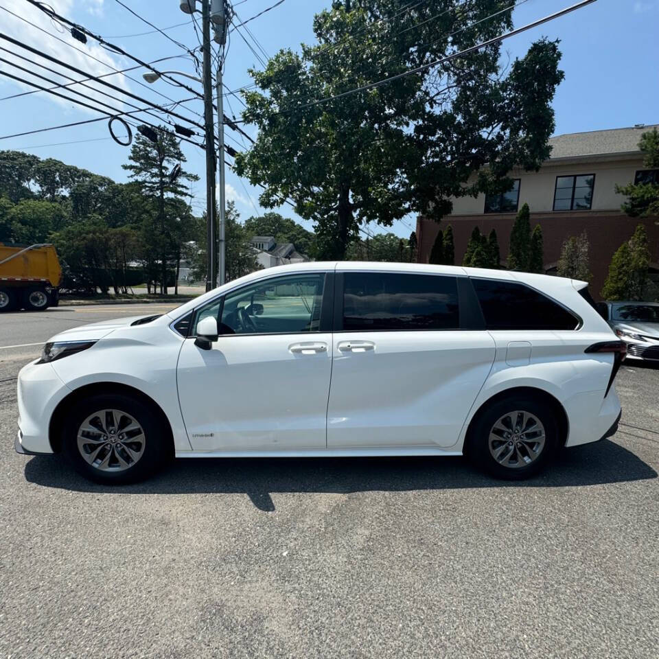 2021 Toyota Sienna for sale at Toms River Auto Sales in Lakewood, NJ