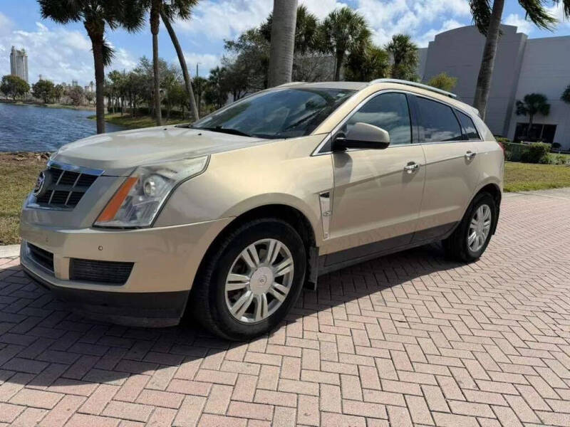 2012 Cadillac SRX Luxury Collection