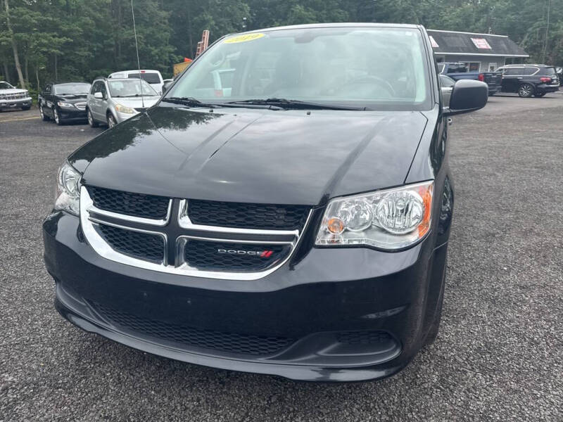 2019 Dodge Grand Caravan SE