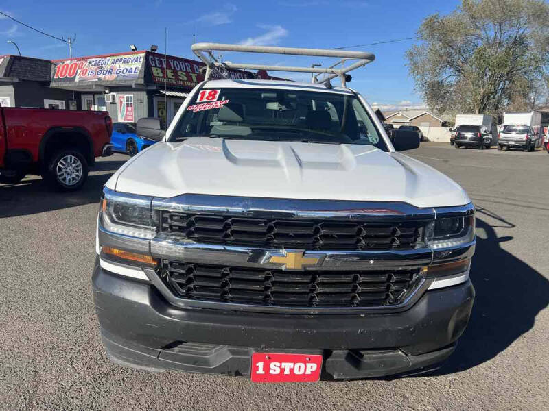 2018 Chevrolet Silverado 1500