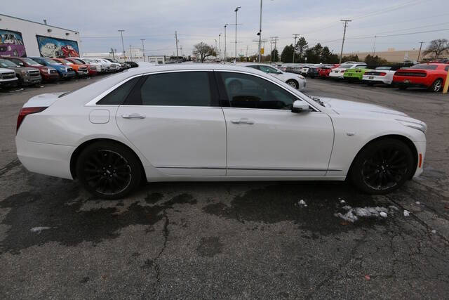 2018 Cadillac CT6 3.6L Luxury