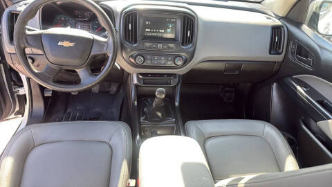 2018 Chevrolet Colorado Work Truck