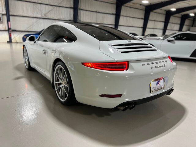 2014 Porsche 911