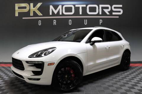 2015 Porsche Macan for sale at PK MOTORS GROUP in Las Vegas NV