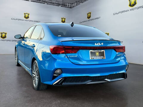 2023 Kia Forte GT-Line