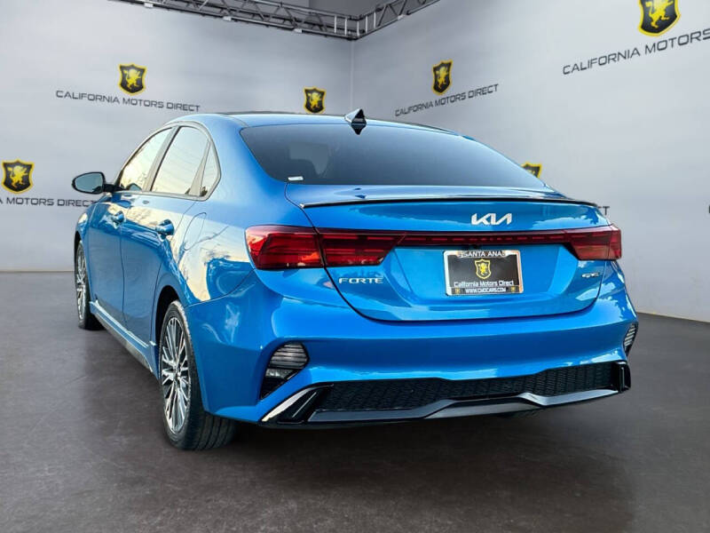 2023 Kia Forte GT-Line