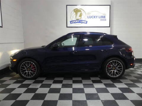 2017 Porsche Macan