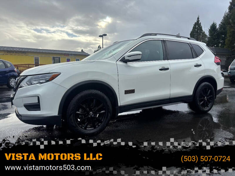 2017 Nissan Rogue SV