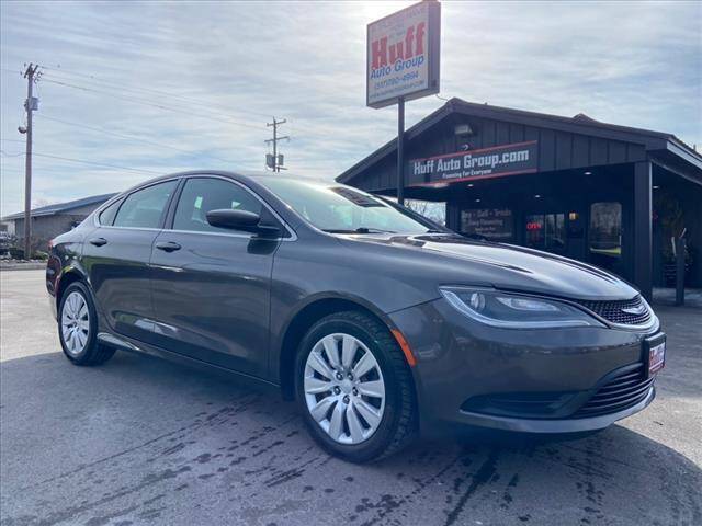 2015 Chrysler 200 for sale at HUFF AUTO GROUP in Jackson MI