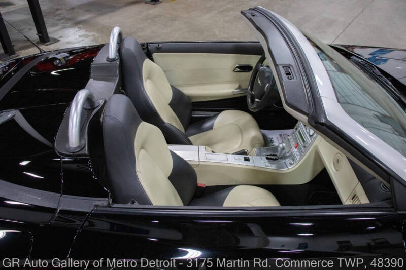 2008 Chrysler Crossfire Limited