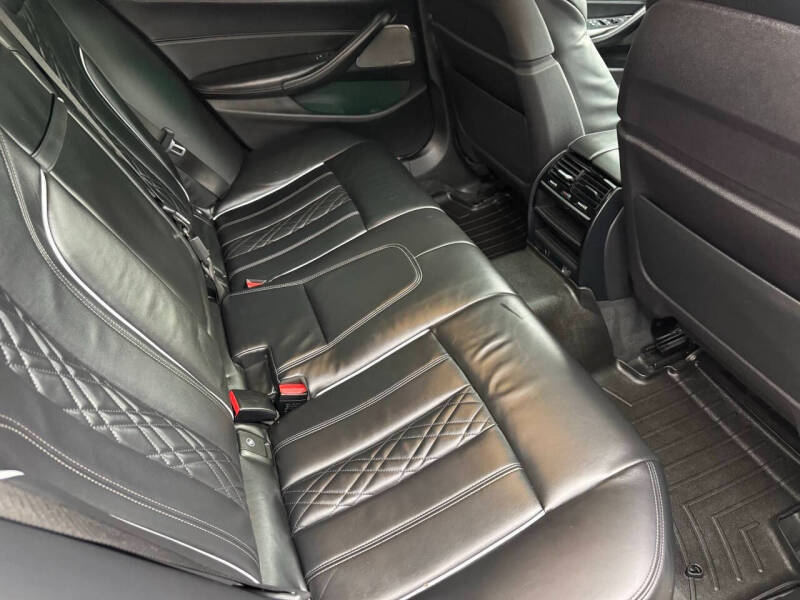 2018 BMW 5 Series M550i xDrive