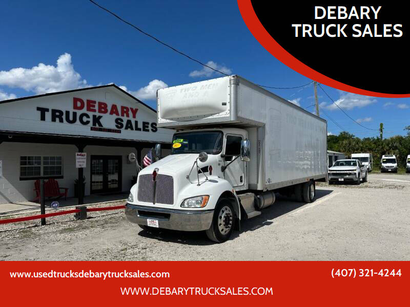 2017 Kenworth T270 for sale at DEBARY TRUCK SALES in Sanford FL