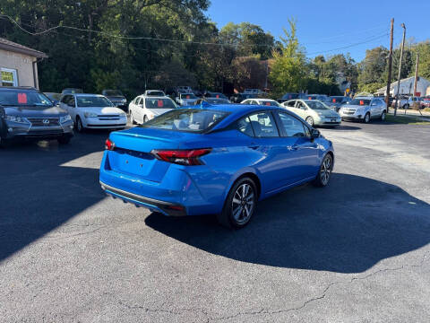 2021 Nissan Versa SV