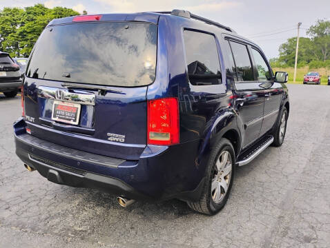 2013 Honda Pilot Touring