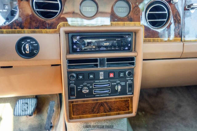 1990 Rolls-Royce Silver Spur