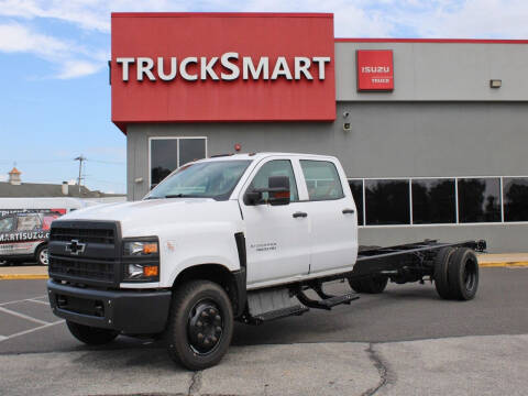 2021 Chevrolet Silverado 4500HD for sale at Trucksmart Isuzu in Morrisville PA