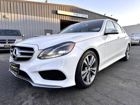 2016 Mercedes-Benz E-Class E 350