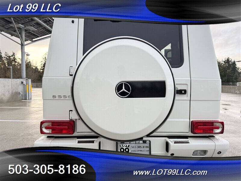 2012 Mercedes-Benz G-Class G 550