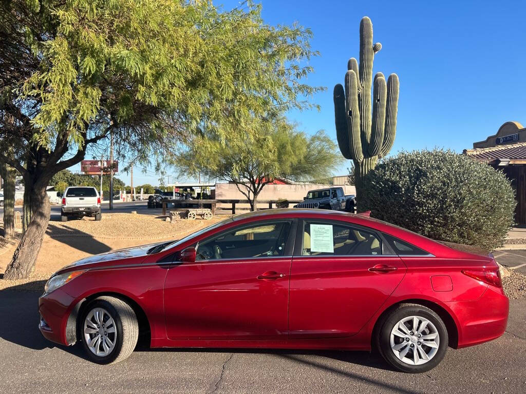 2011 Hyundai SONATA for sale at Big 3 Automart At Double H Auto Ranch in QUEEN CREEK, AZ