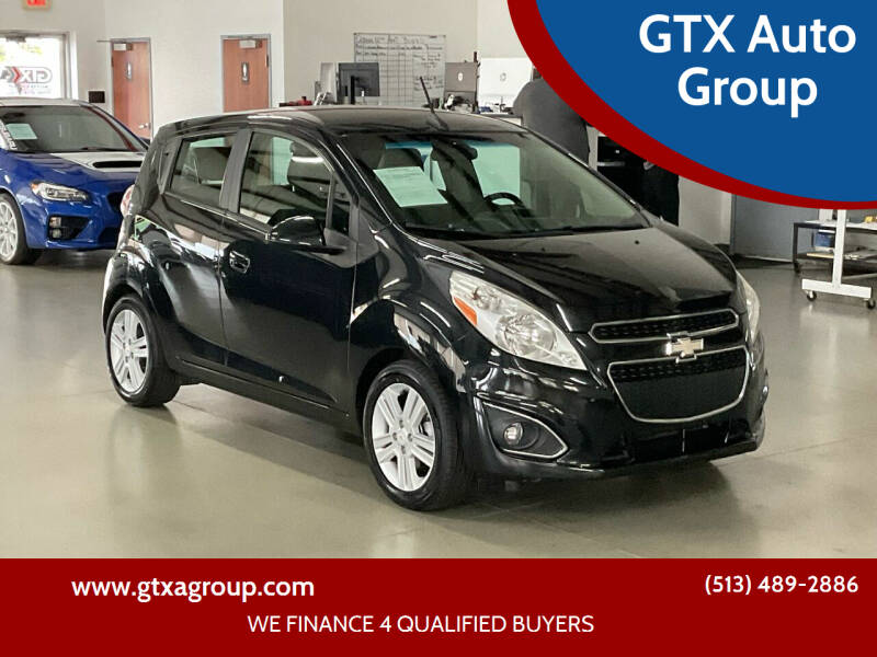 2013 Chevrolet Spark for sale at GTX Auto Group in West Chester OH