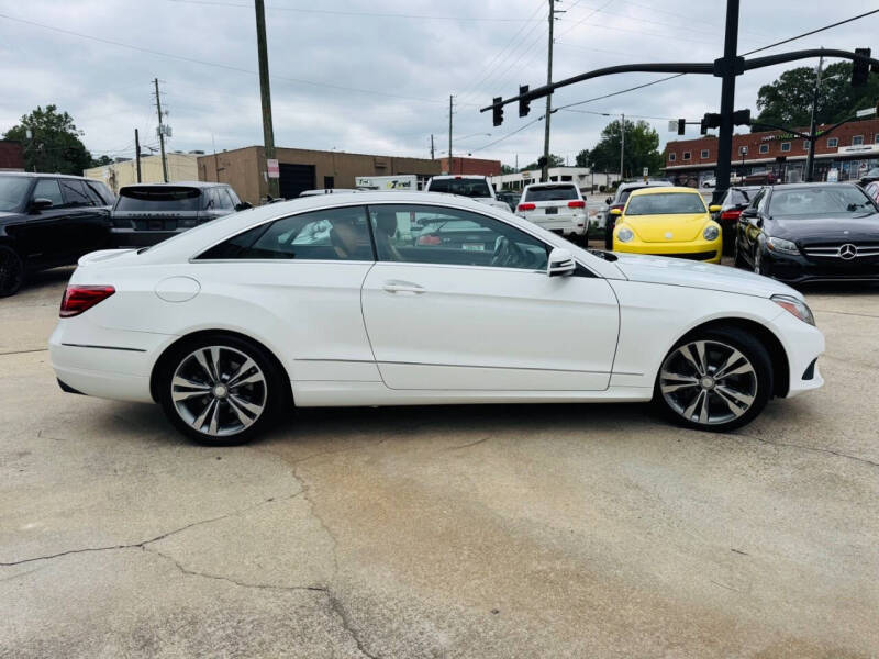 2015 Mercedes-Benz E-Class E 400 4MATIC