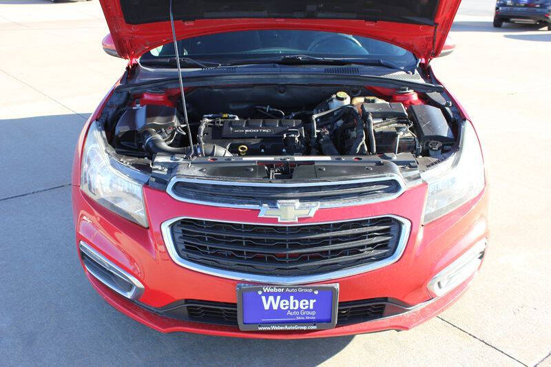 2016 Chevrolet Cruze Limited 1LT Auto