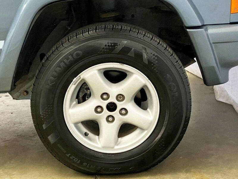 1999 Jeep Cherokee Classic