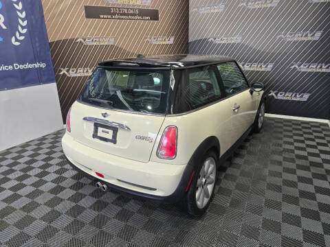 2005 MINI Cooper S