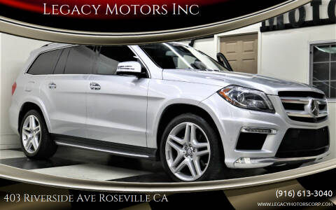 2016 Mercedes-Benz GL-Class for sale at Legacy Motors Inc in Roseville CA