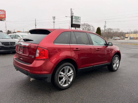 2013 Ford Edge Limited
