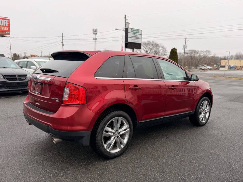 2013 Ford Edge Limited