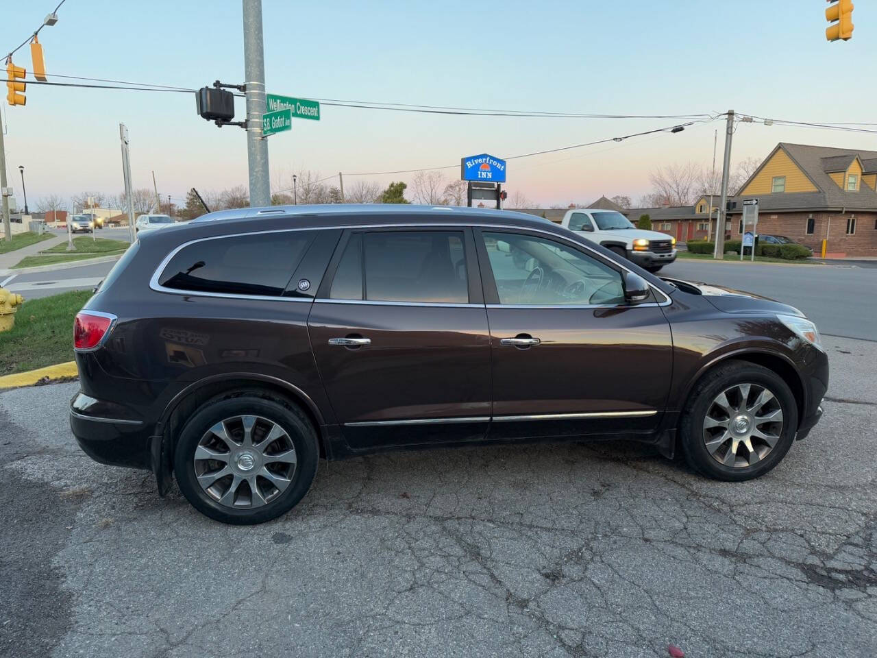 2016 Buick Enclave for sale at ONE PRICE AUTO in Mount Clemens, MI