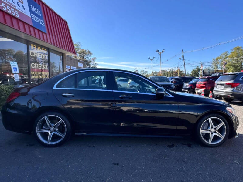 2016 Mercedes-Benz C-Class