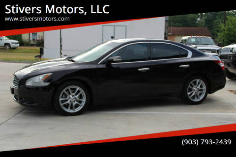 2011 Nissan Maxima for sale at Stivers Motors, LLC in Nash TX