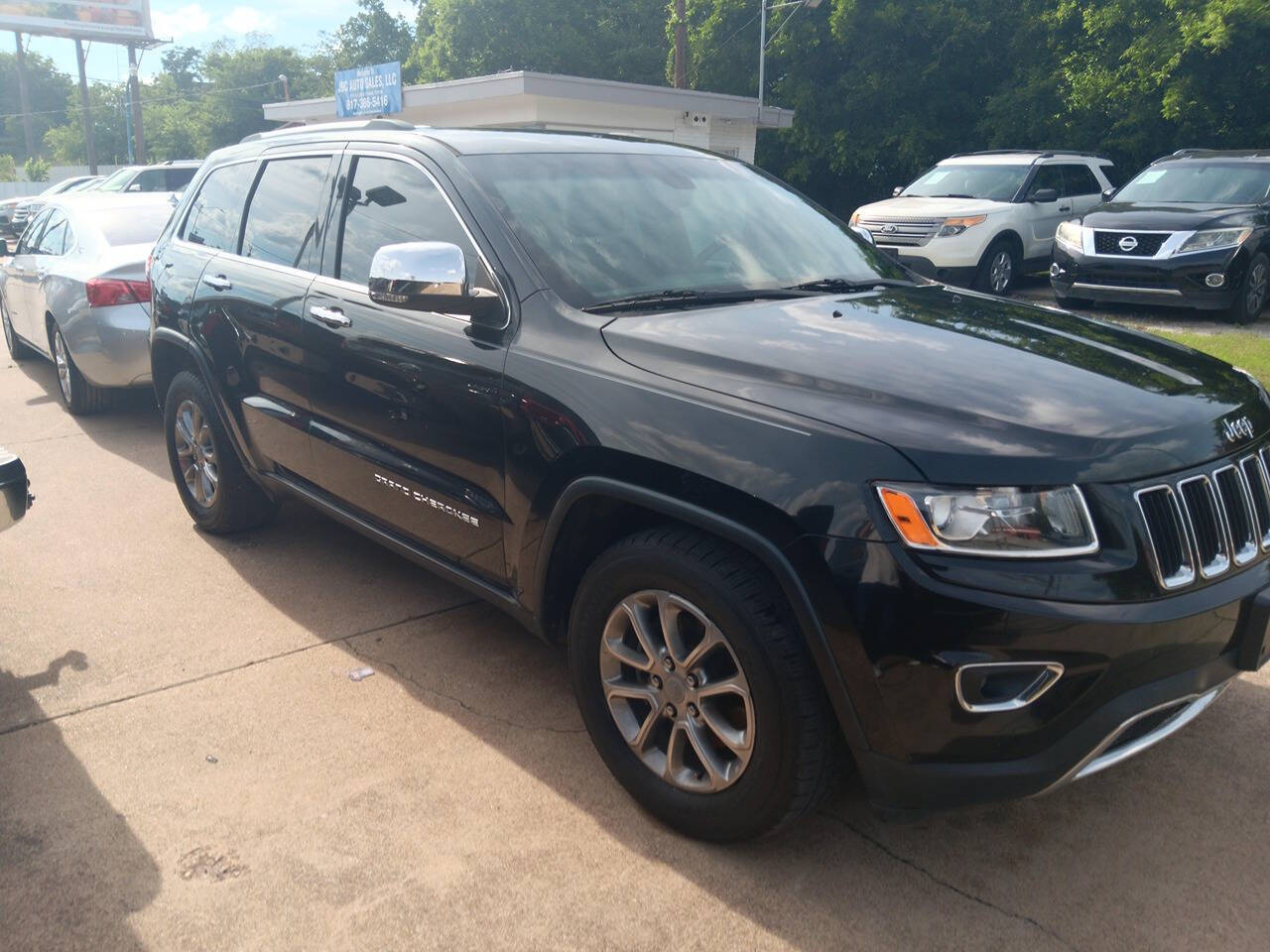 2015 Jeep Grand Cherokee for sale at JBC Auto Sales in Fort Worth, TX