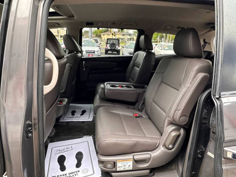 2016 Honda Odyssey