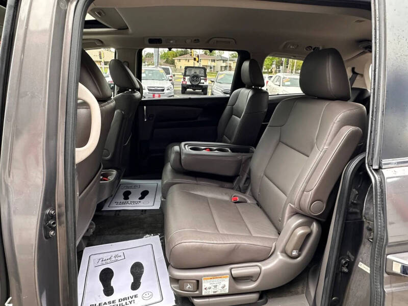 2016 Honda Odyssey