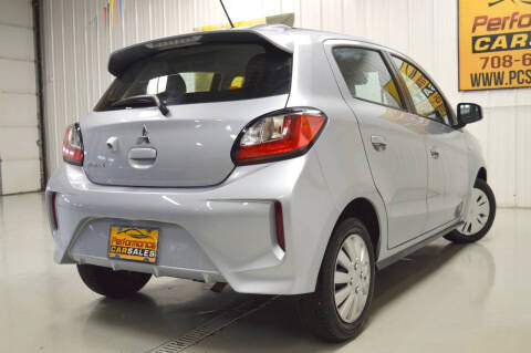 2021 Mitsubishi Mirage ES