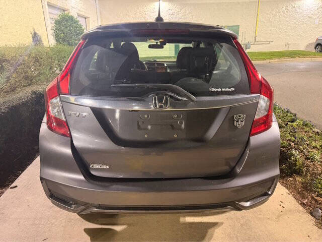 2020 Honda Fit EX